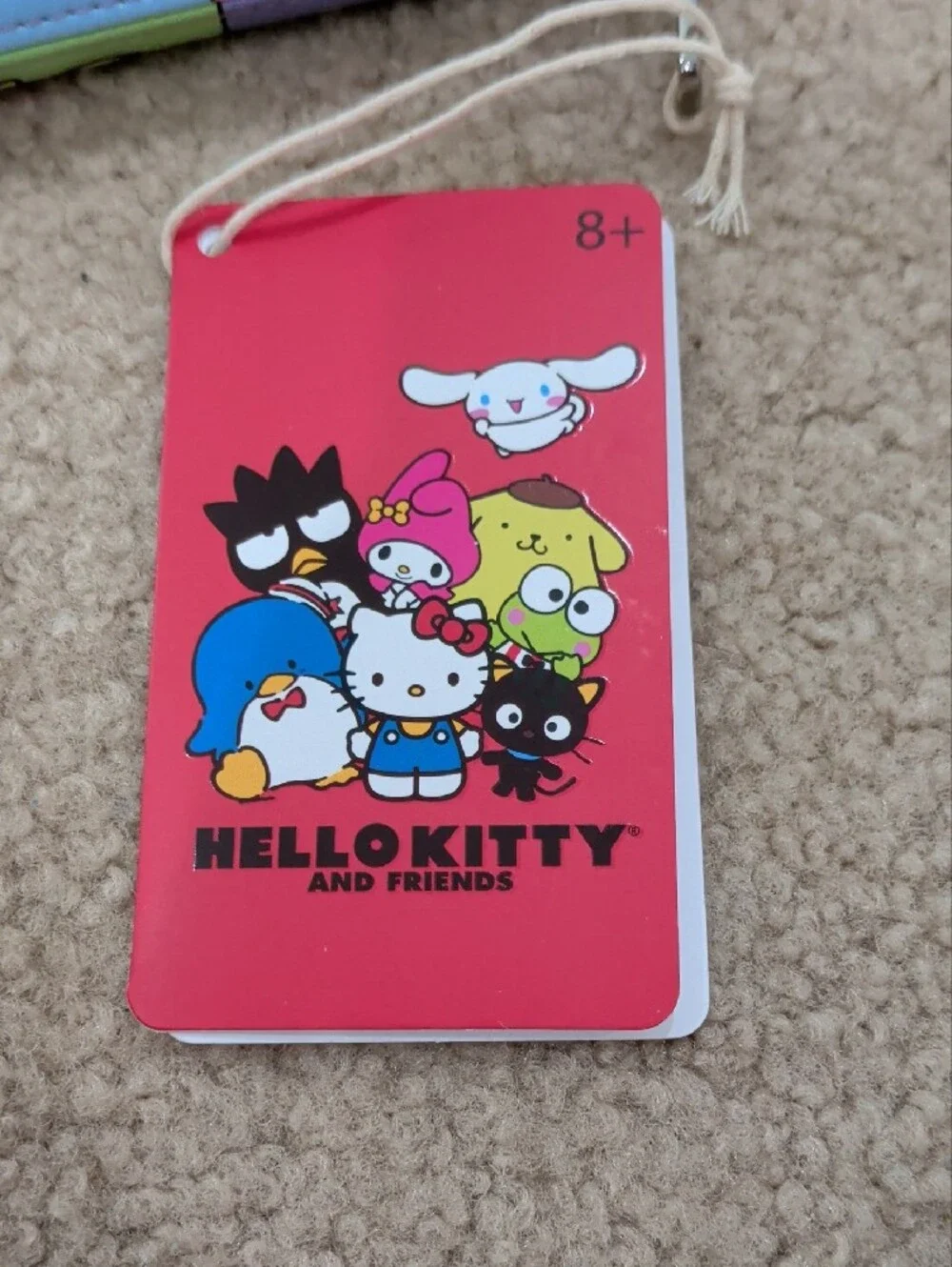 Loungefly Hello Kitty Colorblock Zip Wallet 🌟Tiny Callout In Description 🌟